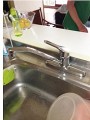 キッチン水栓取替工事　神奈川県横浜市 SF-HB430SY