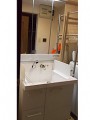 洗面化粧台取替工事 愛知県名古屋市 AR1H-755SY-K+MAR1-753TXJU
