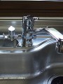 混合水栓取替工事　福島県福島市　SF-HB442SYXNBV