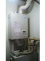 石油給湯器取替工事　北海道恵庭市　UIB-AG47XP(FFW)