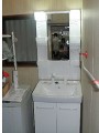 洗面化粧台取替工事 東京都西東京市 PTVN-605S+MPTX1-601YF