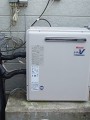 ガス給湯器取替工事　福島県白河市　RFS-A1610SA