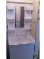 洗面化粧台取替工事 兵庫県宝塚市 PTVN-755S+MPTX1-751YFU