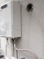 ガス給湯器取替工事 東京都豊島区 GQ-1637WS-set