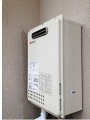 ガス給湯器取替工事 神奈川県川崎市 GQ-1637WS-set