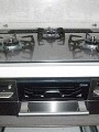 ビルトインガスコンロ取替工事　埼玉県所沢市　RS71W11G14R-S(L/R)