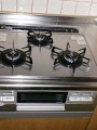 ビルトインガスコンロ取替工事　京都府木津川市　C3WK3RJTSKSG（L/R）