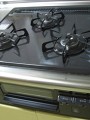 ビルトインガスコンロ取替工事 埼玉県三郷市 C3GK2RSQ1L
