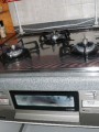 ビルトインコンロ取替工事　東京都練馬区　C3WK3RJTSKSG（L/R）