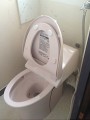 洋式便器取替工事　神奈川県横浜市　CES9412PX