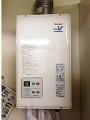 屋内ガス給湯器取替工事　神奈川県小田原市　RUX-V2400FFUA