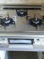 ビルトインコンロ取替工事　千葉県松戸市　C3WK3RJTSKSG（L/R）