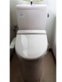 洋式便器取替工事 茨城県神栖市 CS220BM+SH221BAS