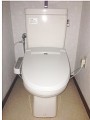 洋式便器取替工事 神奈川県鎌倉市 CFS371A