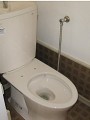 洋式便器取替工事　東京都渋谷区CS220BM+SH221BAS-sale　