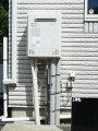 ガス給湯器取替工事　新潟県東蒲原郡　GT-C2452AWX BL-set