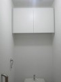 トイレ収納取付工事 東京都練馬区 TSF-402