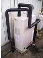 石油給湯器取替工事　茨城県筑西市　OX-307FV