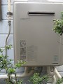 ガス給湯器取替工事　埼玉県蕨市　RUF-E1611SAW(A)-set