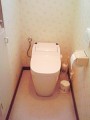 洋式便器取替工事　神奈川県茅ヶ崎市　XCH1101WS