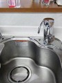 浄水器用水栓取付工事　愛知県名古屋市　KS-405JW