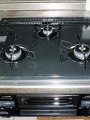 ビルトインガスコンロ取替工事 宮城県仙台市 C3GK2RSQ1R