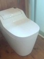 洋式便器取替工事　奈良県奈良市　XCH1101WS
