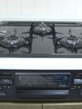 ビルトインコンロ取替工事　東京都足立区　C3GK2RSQ1L