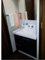 洗面化粧台取替工事 大阪府大阪市 AR1H-755SY-K-U+MAR1-753TXJ