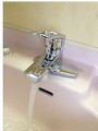洗面用水栓取替工事　神奈川県横浜市 TLHG30G