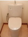 洋式便器取替工事 山梨県甲府市 CS220BM+SH221BAS