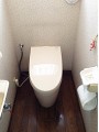 洋式便器取替工事　東京都町田市 CES9896M