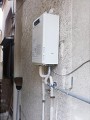 ガス給湯器取替工事　兵庫県尼崎市 GQ-1637WS-set