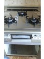 ビルトインガスコンロ取替工事　千葉県松戸市　C3WK3RJTSKSG（L/R）