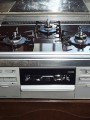 ビルトインガスコンロ取替工事　三重県桑名市　RS31W13K10R-V(L/R)