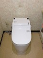 洋式便器取替工事　東京都世田谷区　XCH1101WS