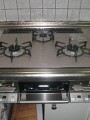 ビルトインガスコンロ取替工事　埼玉県狭山市　RS31W11G14R-S(L/R)