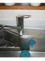 混合水栓取替工事　東京都立川市　TKGG31E