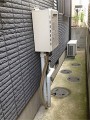ガス給湯器取替工事 岡山県岡山市 GT-2450SAWXBL-set