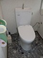 洋式便器取替工事 滋賀県長浜市 CS220B+SH221BAS