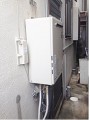 ガス給湯器取替工事　愛知県蒲郡市　RUF-A2400SAW(A)