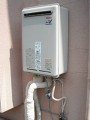 ガス給湯器取替工事 東京都品川区 RUJ-V2401W(A)