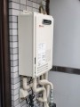 ガス給湯器取替工事 大阪府東大阪市 GQ-1637WS