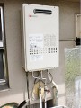 ガス給湯器取替工事 大阪府大阪市 GQ-1627AWX-BL