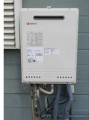 ガス給湯器取替工事　富山県魚津市　GT-2050SAWXBL