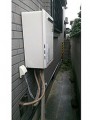 ガス給湯器取替工事 大阪府岸和田市 RUF-A2400SAW(A)