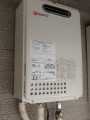 ガス給湯器取替工事 東京都武蔵野市 GQ-1637WS