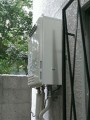 ガス給湯器取替工事 大阪府大阪市 GQ-2037WS