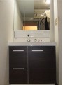 洗面化粧台取替工事 北海道札幌市 AR1H-755SYN-K+MAR1-753TXJU