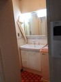 洗面化粧台取替工事 東京都港区 FTVH-755SY+MAJX-753TZPU